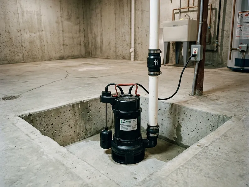 Sump Pump Installation Plumber in Lake Riverside, CA
